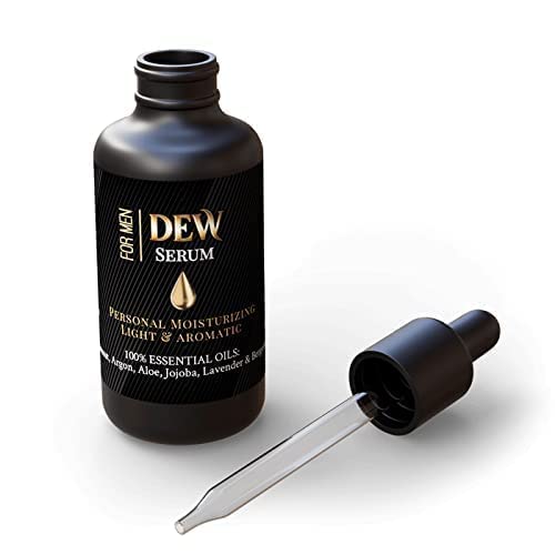 Dew Serum Penile Moisturizer Serum for Dry Skin - Dermatologist Approved - Essential Oils Help Relieve Soreness, Itching 1 Ounce