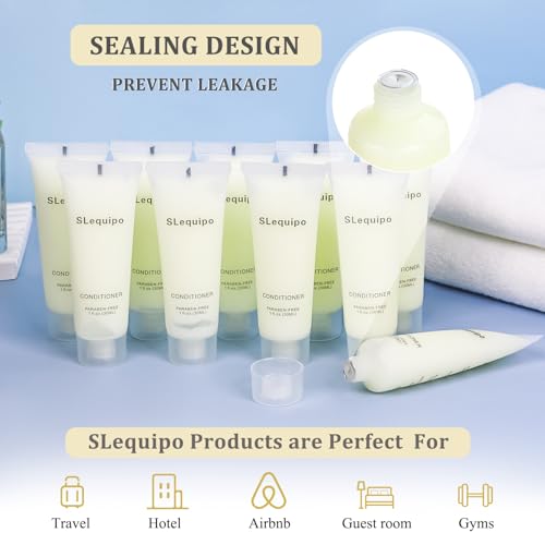 Travel Size Conditioner Bulk, 1 fl oz, 50 Pack