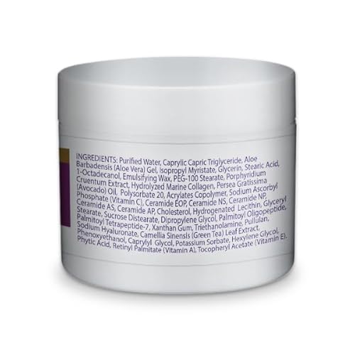 Pro 2x LaVelle Skin Moisturizer - Anti Aging Moisturizer for Face - 2 Month Supply - Promote Younger Looking Hydrated Skin - Contains Vitamins, Ceramides, & Collagen - Help Reduce Wrinkles Appearance