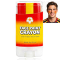 Spain Flag Face Paint Stick - Non-Toxic, Waterproof Crayon for Sports