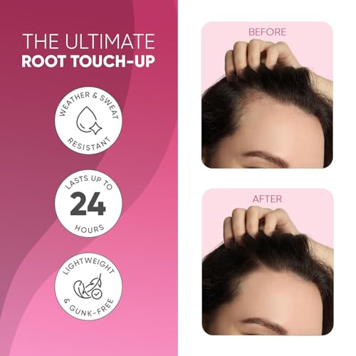 Hair Loss Concealer Powder - 24 Hour Root Touch Up for Women & Men