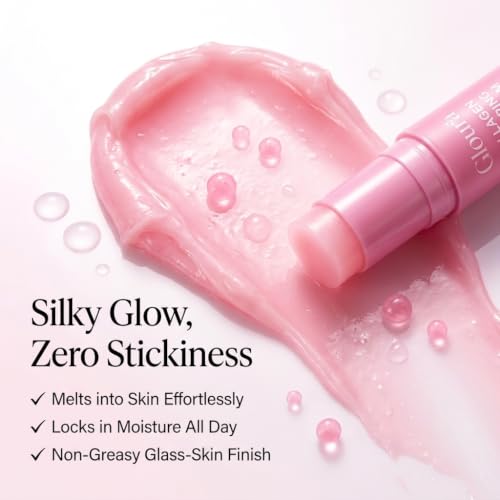 Pink Collagen Multi-Use Balm Stick | Hydrating Face & Lip Moisturizer