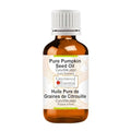 Greenwood Essential Pumpkin Seed Oil (Cucurbita pepo) | Cold Pressed | Natural | Undiluted | For Diluting Essential Oils | For Hair, Skin & Massage | Men & Women | 100ml (3.38 oz)