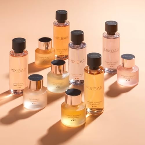 MIX:BAR Honey Milk Fragrance Mist 5oz - Hair & Body Spray, Linen & Bedroom Spray