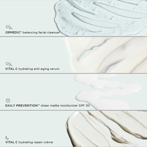 IMAGE Skincare, Five Star Favorites Introductory Skin Care 4 Step Regimen Set for Brighter, Healthier Looking Skin, Travel Size
