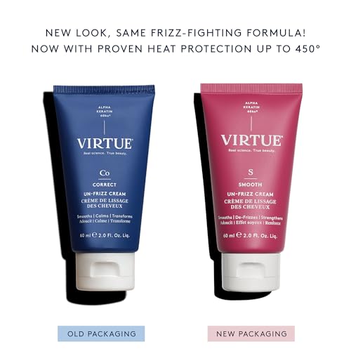 VIRTUE Un-Frizz Leave-In Hair Treatment for Curly Hair
