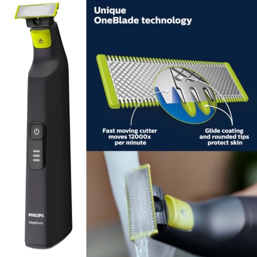 Philips OneBlade Pro Hybrid Trimmer & Shaver with Body Kit