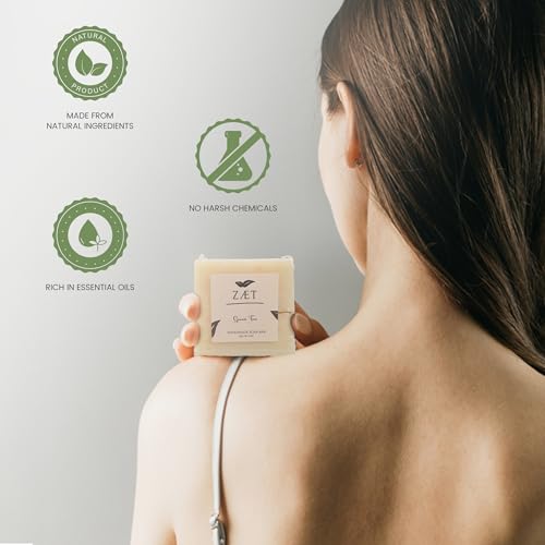 Green Tea Soap Bar - 2 Pack