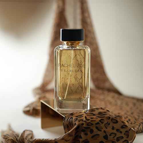 Rachel Zoe Fearless Eau De Parfum Spray - Gourmand Fragrance Body Spray for Women - Vanilla And Tuberose Musk - Designer Womens Perfume - 3.4 oz