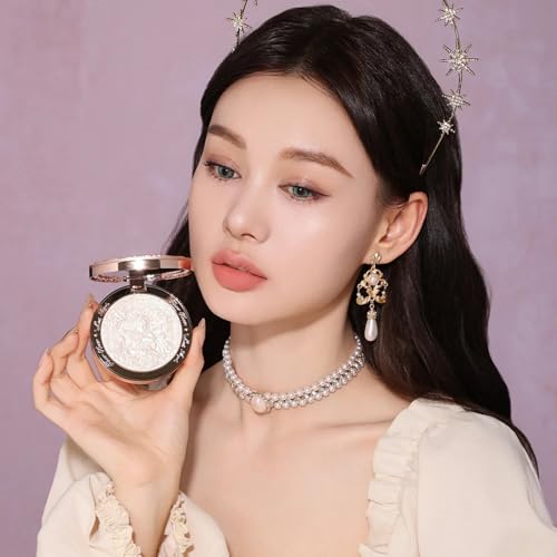 Flower Knows Moonlight White Highlighter - Velvet Finish L03