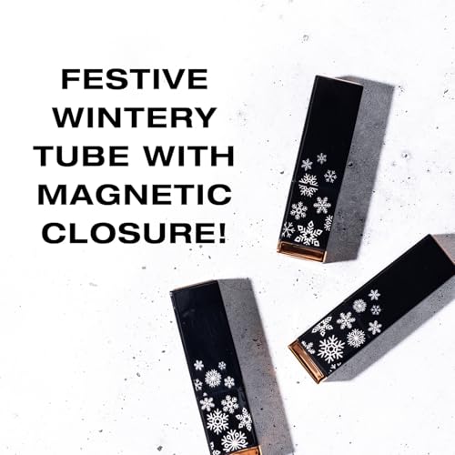 Kandi Koated Holiday Lipstick Suede Matte Joyous Kwanzaa Burruss | Creamy Texture, Rich Colors, Paraben-Free, Cruelty-Free, Vegan | Beauty & Makeup