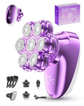 5-in-1 Women's Electric Shaver with 7D Heads & Bikini Trimmer