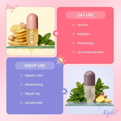 Vafee Lip Plumper Serum Set – Fuller Lips, 5.5mL