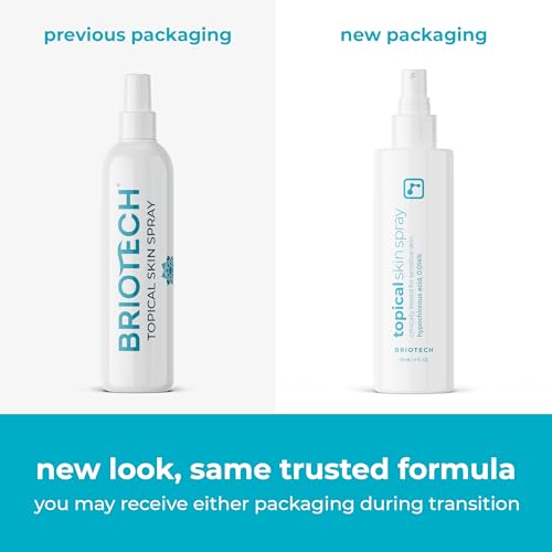 BRIOTECH Hypochlorous Acid Spray - Tattoo & Piercing Aftercare