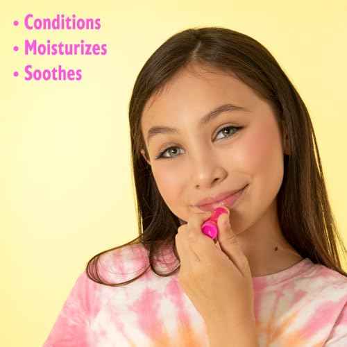 Lip Smacker Fruit Glaze Lip Oil, Ultra-Hydrating & Moisturizing with High-Shine Finish, Plush Applicator for Effortless Glide, Delicious Non-Sticky Flavor - Peach