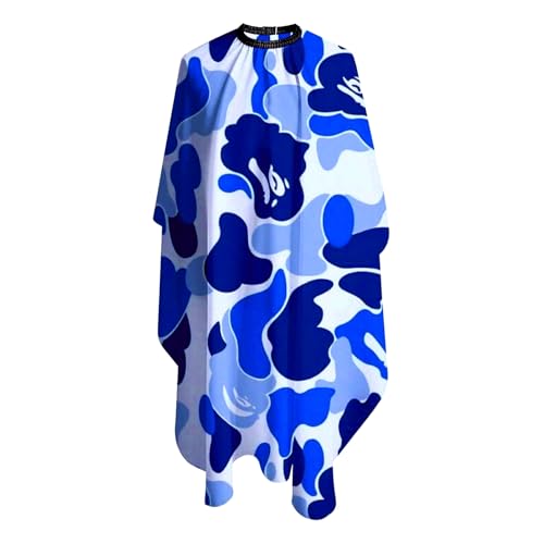 Professional Barber Cape Camo Camouflage Salon Haircut Apron