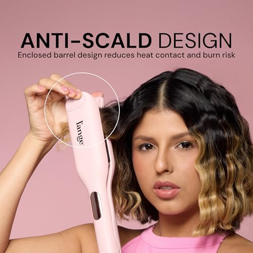L'ANGE SculptWaver Titanium Deep Wave Hair Crimper | 1.3 Inch