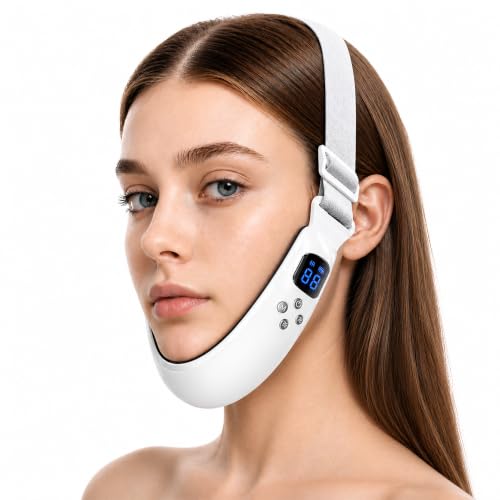 V-Face Lift Machine with Red & Blue Light - 6 Modes & 12 Intensity Levels