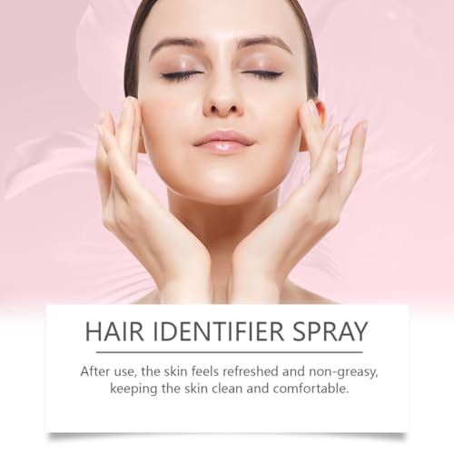 Facial Hair Identifier Spray for Face Shaving & Dermaplaning - Skin Care Tool
