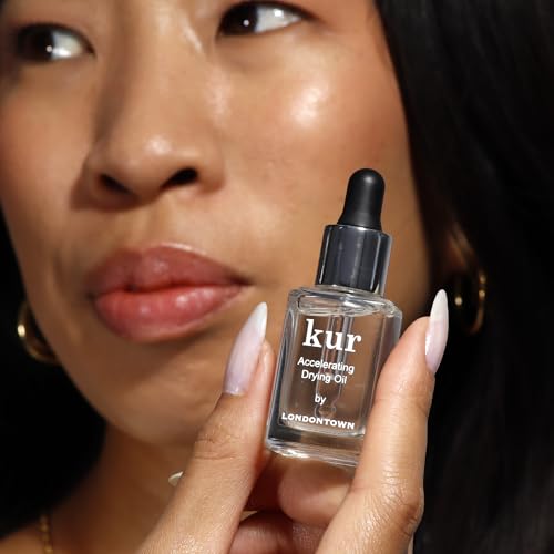 LONDONTOWN Quick Dry Nail Oil | Accelerates Drying & Adds Shine