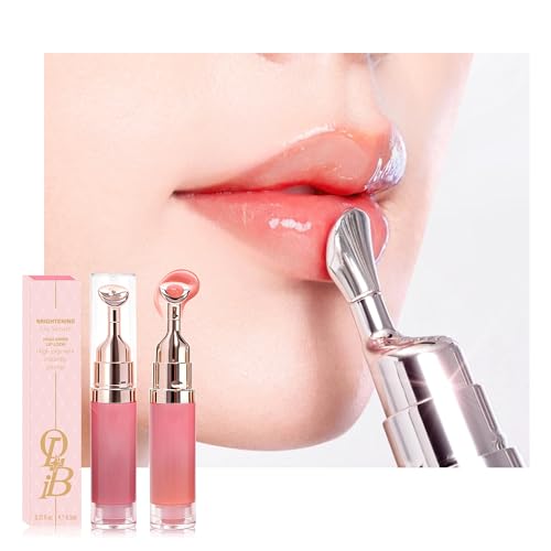 Peptide Brightening Lip Serum with Cooling Metal Applicator