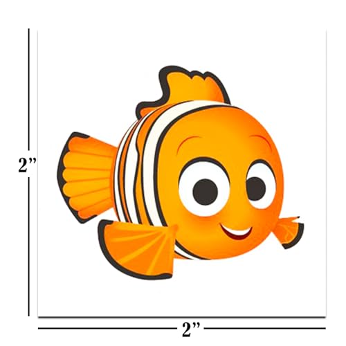 Finding Nemo Temporary Tattoos, 72-Piece Party Favors