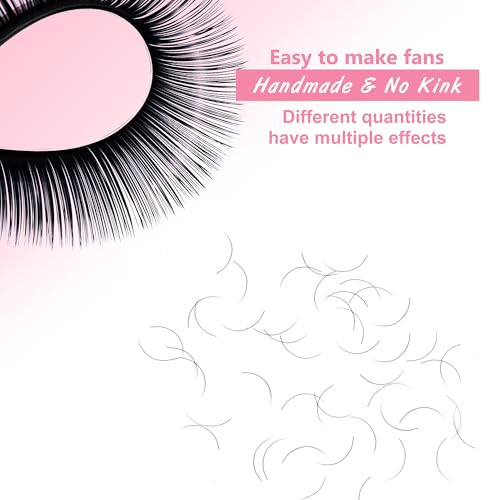 Classic Lash Extensions 0.05mm CC Cashmere 8-16mm