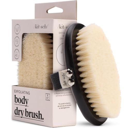 Kitsch Dry Brushing Body Brush for Lymphatic Drainage & Exfoliation