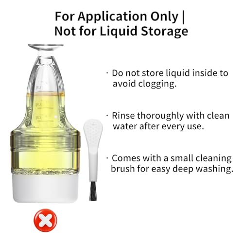 Minoxidil Applicator 3/4 ML - No Mess Hair Growth Serum Applicator