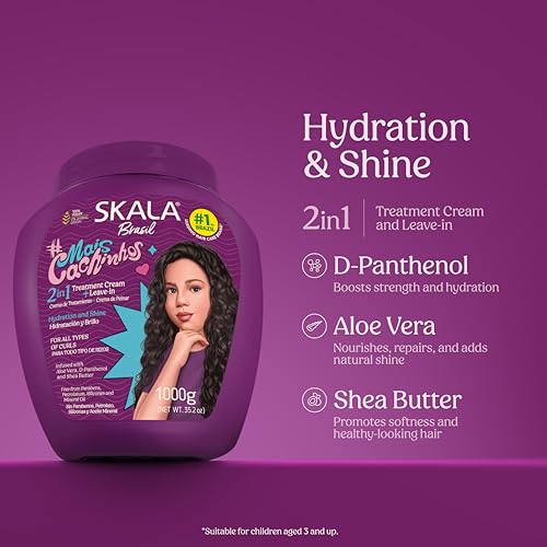 SKALA 2in1 Curl Treatment Cream for Kids 35.3oz
