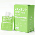 30ct Gentle Makeup Remover Wipes – Biodegradable, Travel-Size
