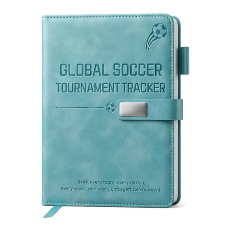 2026 World Cup Soccer Tournament Tracker & Match Journal