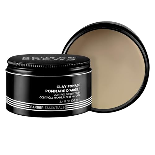 Redken Brews Clay Pomade for Men - High Hold Matte Finish