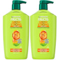Garnier Fructis Grow Strong Thickening Conditioner for Fine Hair,Biotin-C,32.3 Fl Oz,(Packaging May Vary),(Pack of 2)