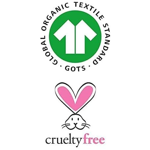 Organic Cotton Rounds, Bulk 1200 Count - Makeup Remover Pads for Face, Lint-Free