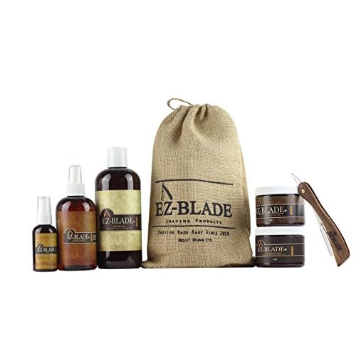 EZ BLADE Shaving Gel Clear Non-Foaming Shave Gel American Made 16 oz