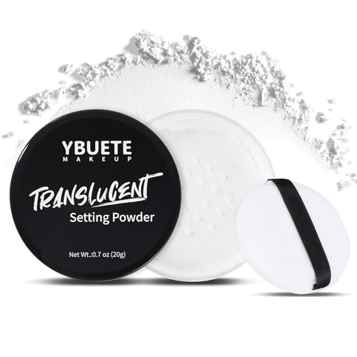 Translucent Loose Face Powder | Oil Control Setting Powder