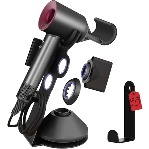 Lasvea Hair Dryer Holder for Dyson Supersonic - Magnetic Stand