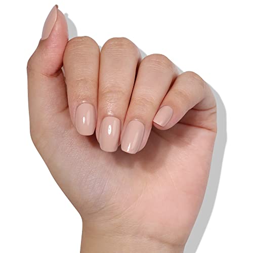 LONDONTOWN Lakur Nail Polish Pampas Beige - Long-Lasting Vegan Non-Toxic 0.4 Fl Oz
