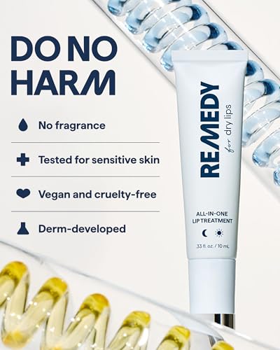 Remedy Science All-In-One Hydrating Lip Treatment with Ceramides - 1 Count
