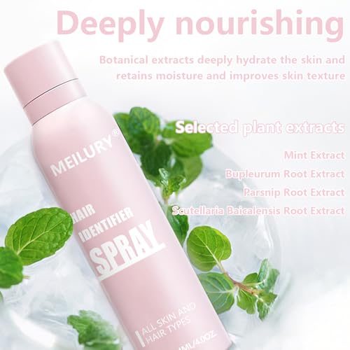 Hair Identifier Spray for Face Shaving Women 1PC Dermaplaning Tool