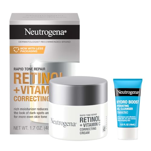 Neutrogena Rapid Tone Repair Retinol + Vitamin C Moisturizer 1.7 oz