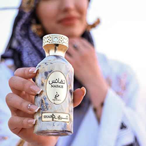 Khadlaj Nafais Sharq Eau De Parfum Spray, 3.4 Ounce (Unisex)