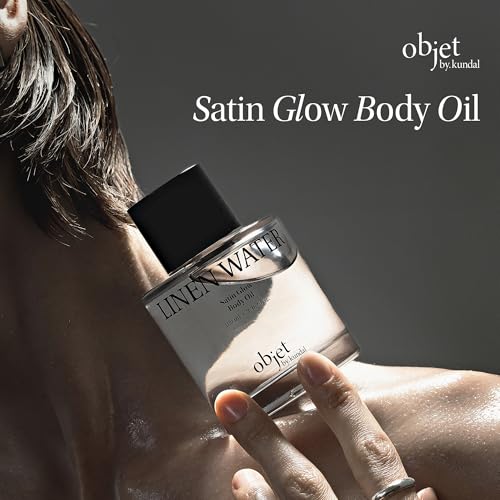 KUNDAL Satin Glow Body Oil - Glowing Orchard, 3.38oz