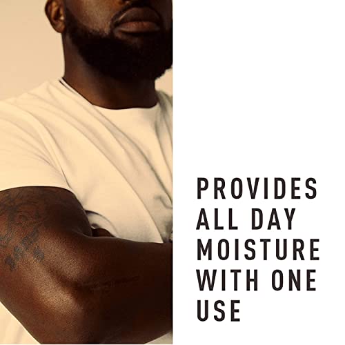Bevel All Day Body Lotion for Men with Shea Butter and Argan Oil,Lightweight Formula Softens and Smoothes Skin,16 Oz (Packaging May Vary),(Pack of 2)