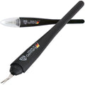 3 Swords Germany Solingen Cuticle Trimmer Knife with Case - 2 Pack