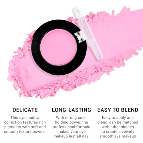 Matte Eyeshadow Palette - Highly Pigmented Purple Pink