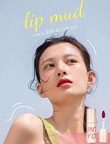 INTO YOU Matte Lip Mud - Long Lasting Waterproof Lipstick