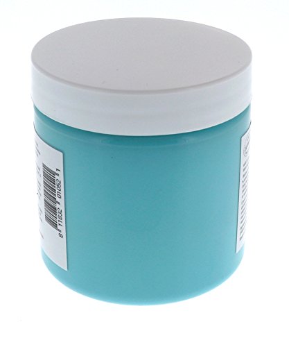 Teal Liquid Latex Body Paint 4 oz - Easy Application & Removal