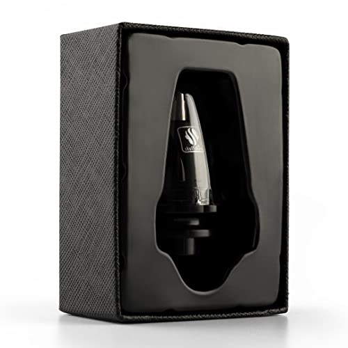 Skull Shaver Ear & Nose Trimmer Attachment - Easy Hair Removal - Stainless Steel Blades - Compatible with Pitbull, Palm & Butterfly Kiss Shavers